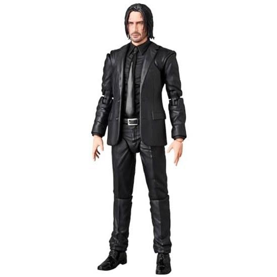 MAFEX No.233 JOHN WICK CHAPTER 3 approximately 160mm tall non-scale painted action figure