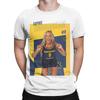 Unisex Unisex Sophie Cunningham Indiana Fever T-Shirt Basketball Baumwoll-Oberteile Freizeit Kurzarm Rundhals-T-Shirts Übergrößen T-Shirts
