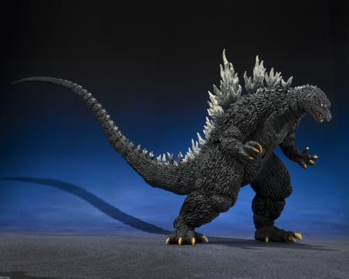 TAMASHII NATIONS S.H.MonsterArts Godzilla (2003) Approx. 155mm PVC&ABS painted movable figure