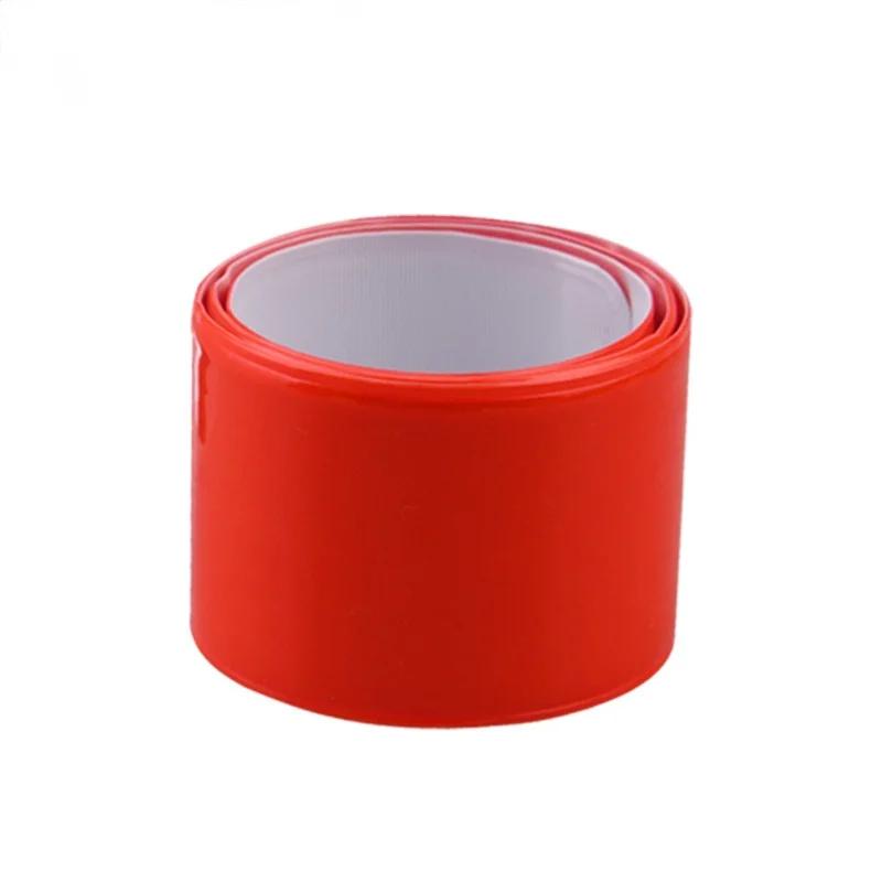 Running Fishing Cycling Reflective Strips Warning Wristband Bike Safe Bicycle Bind Pants Leg Strap Reflector Tape