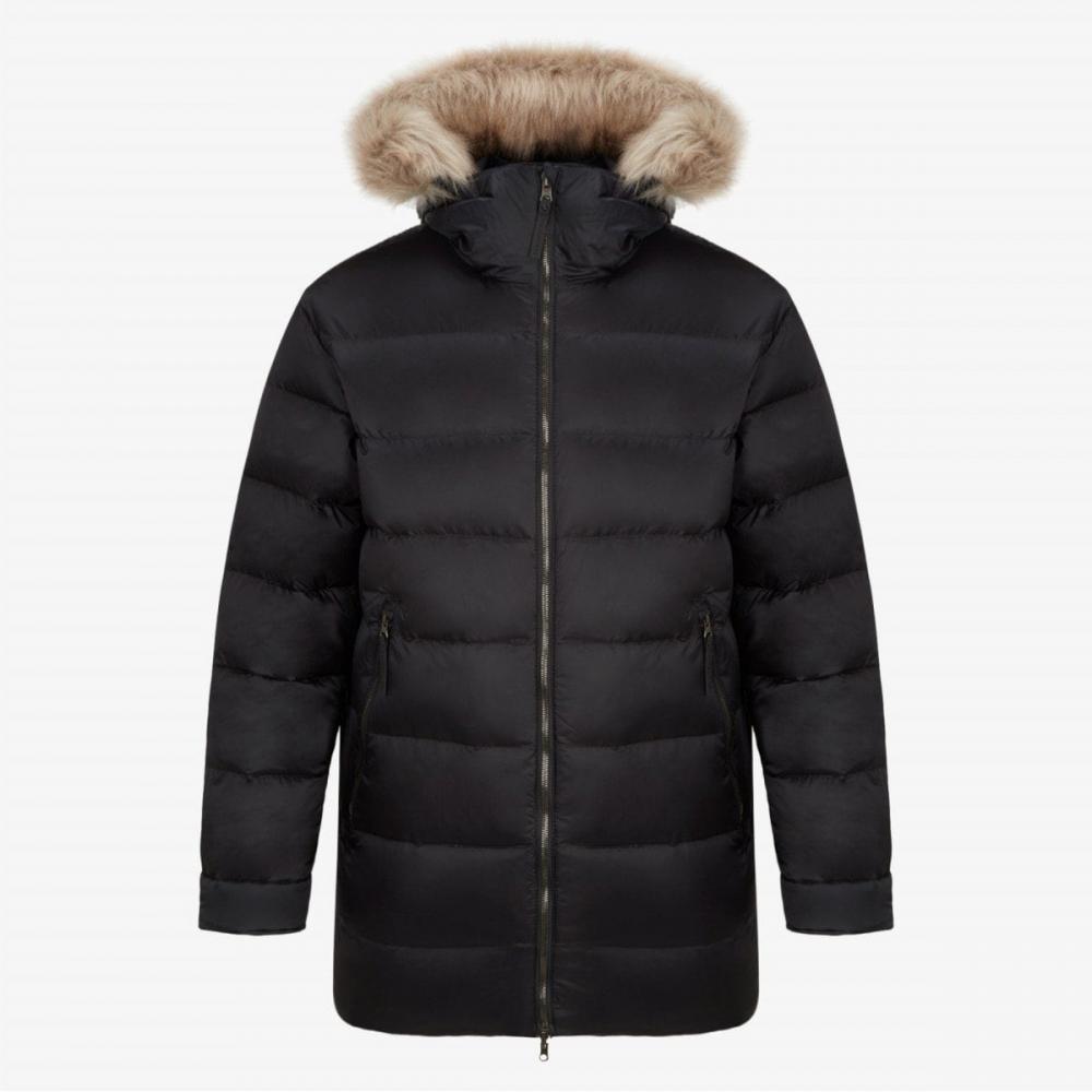 [north Face Official] Nj1dq76a Men S Gore Matera rdS Down Parka Black
