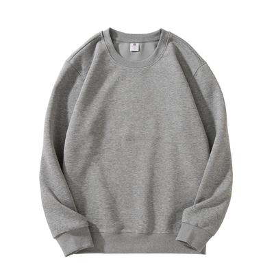 Loose Milk Silk Cotton Round Neck Hoodie Casual Sport Autumn Winter Korean Long Sleeve Couple Hoodies