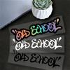 1pc Old School Motorcycle Stickers Waterproof for Motorcycle Windshield Helmets Fuel Tank Car Body Scooter Universal Vinyl Decal