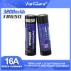 VariCore New VC-1832 18650 Battery 3.7V Li-ion 3200mAh 16A Power Battery For High Drain Devices.