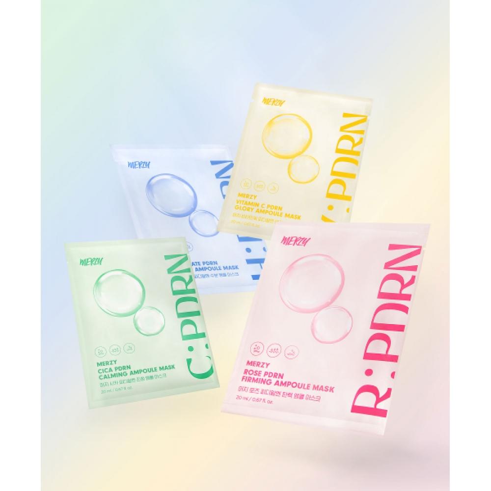 

Merzy [10pack] Pdrn Ampoule Mask 4 Choose 1 Hyaluronic Acid Moisture 10 Sheets {MZHPM01}
