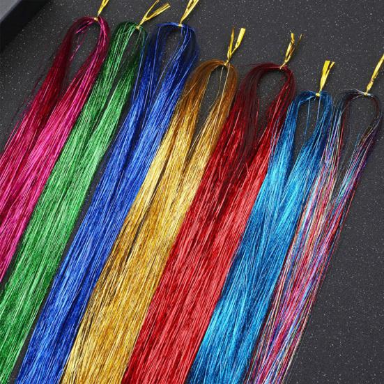 

Yousheng 1 комплект бесшовных накладных волос с силиконовой пряжкой, щипцами для вязания крючком, резинкой, 16 цветов, набор для наращивания волос