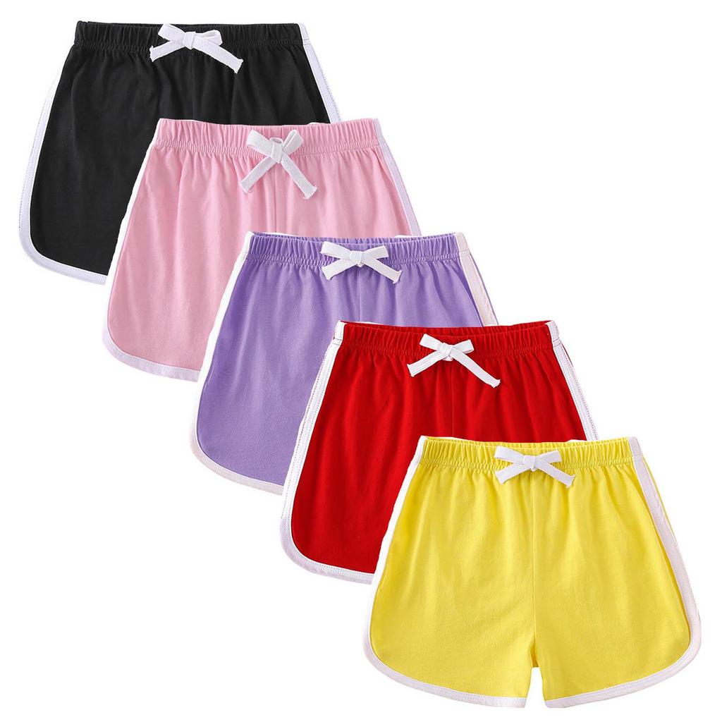 2026 Korean-Style Summer Cotton Shorts for Boys & Girls – Trendy Kids' Pants