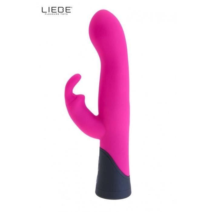 Vibrator - Liebe - Rabbit - Pink - Double Stimulation - 2 Powerful Motors