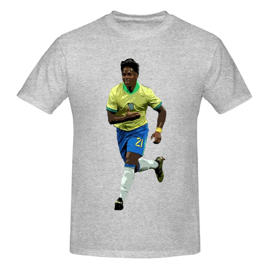 Endrick Brazil 2026 T Shirts Graphic Y2k Summer Quality Unisexs Wounisex T Shirt Clothing