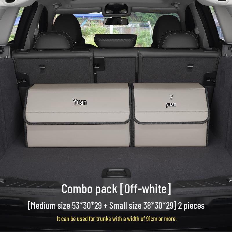 BYD Yuan Car Trunk Storage Box for New Energy Vehicles