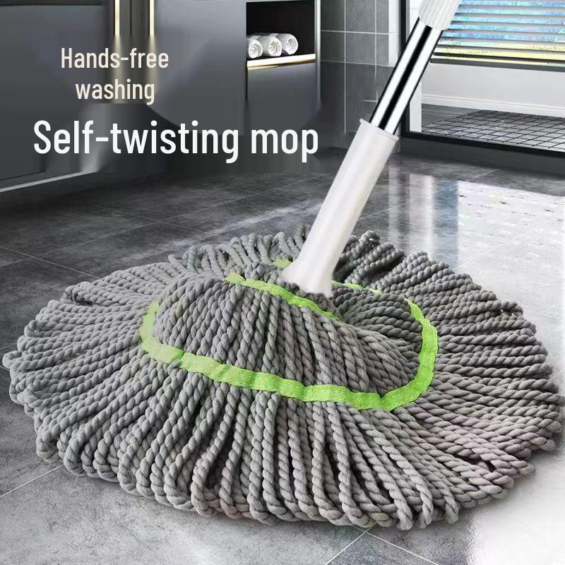 Rotační mop na podlahu s automatickým ždímáním