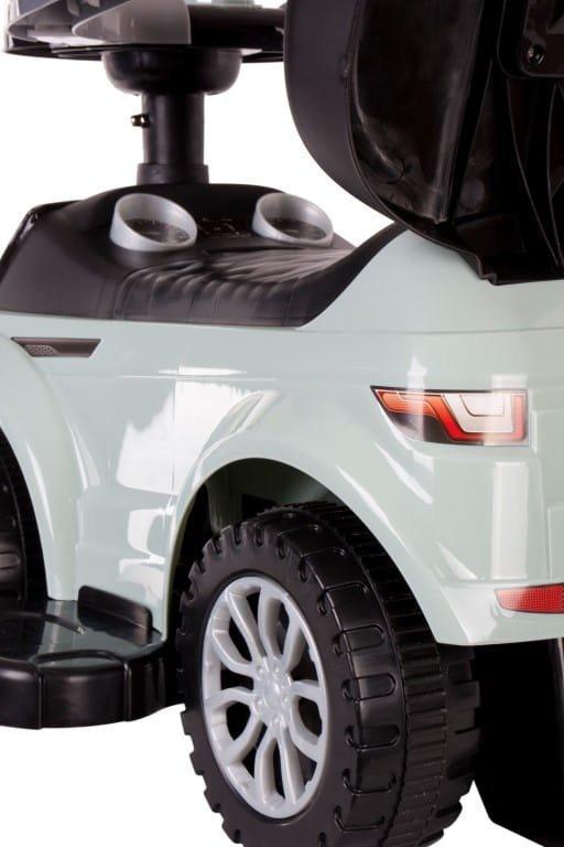 Correpasillos Para Niño Con Mango Y Agarre Coche Deportivo Salvia Sun Baby