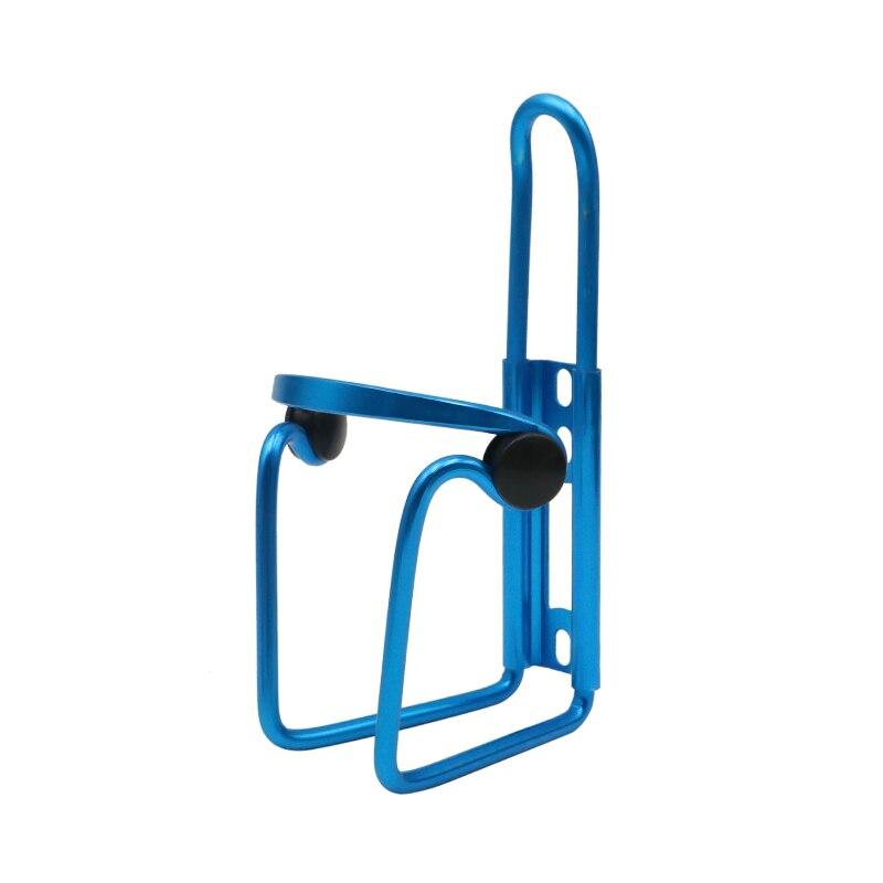 

Кронштейн для флягодержателя для велосипеда из алюминиевого сплава, держатель для бутылки с водой для горного велосипеда, стойка для стакана для питья и воды, детали для велоспорта синий