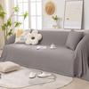 Luxurious Waterproof Universal Sofa Cover Blanket: Skin-Friendly, Pure Color, Modern Design.