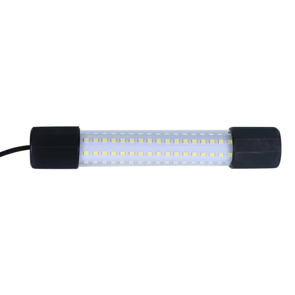 1 Stück 12V-24V LED-Fischlicht 2835 SMD Wasserdicht Köder Fischfinder Lampe Lockköder Tauchfähig Unterwasser-Fischlicht