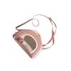1Pc Pet Bag for Vaccinations, Anti-Loss Backpack, Crossbody Bag, Small Pet Carrier, Breathable and Warm, Out-of-Home Bag