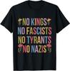 No Kings In America No Fascists We The People Political T-Shirt