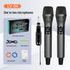 Professional High-Quality Rechargeable Wireless Microphone for K Song, Home, Outdoor, and Live Broadcast