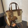 Popular Bucket Bag Women's New Autumn and Winter Versatile Shoulder Messenger Bag Handbag