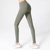 CAMEL Women's High-Waist Seamless Yoga Fitness Leggings