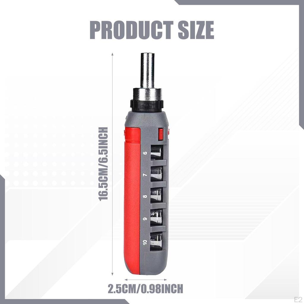 Ratchet Screwdriver Set Repair Tool Sturdy Convenient Multifunctional Easy to Use Practical