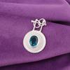 Throat Chakra Apatite Stone 925 Silver Handmade Sisters Gift New Pendant Jewelry PP-57-7