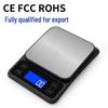 High-Precision 10kg Stainless Steel Kitchen Baking Scale, 0.1g Accuracy