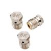 3 Piece Thread Regulator Valve Burst Disks 1.8k 3k 5k 6k 7.5k for Compressed Air PCP HPA/CO2 Tank Regulator Valve Pneumatic Part