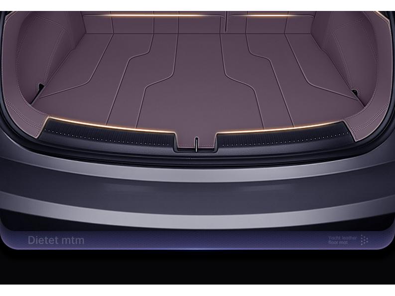 Mazda EZ-60 Full Coverage Trunk Mat for 2025 Model