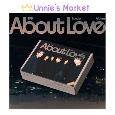 Special Album [About Love] ] (LOVED ONE Ver.) + Free Gift