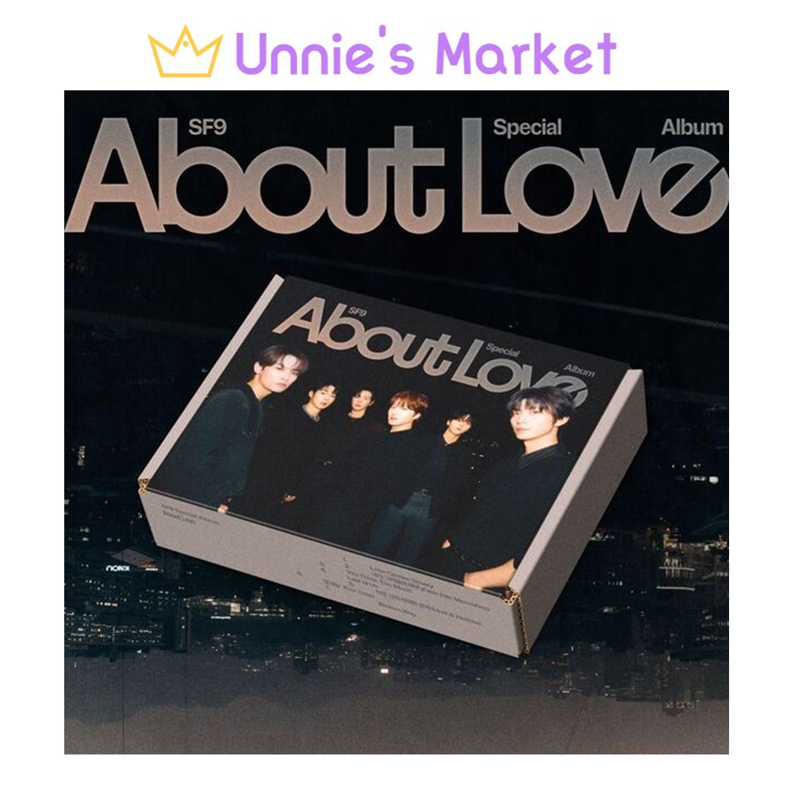[Предзаказ] Специальный альбом SF9 [About Love] ] (Версия ЛЮБИМОГО) + Бесплатный подарок 1EA