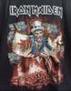 [USED] IRON MAIDEN Band T-shirt, Size XL