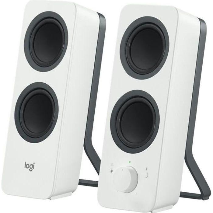 TECHSALES Enceinte - Logitech - Z207 - Blanc