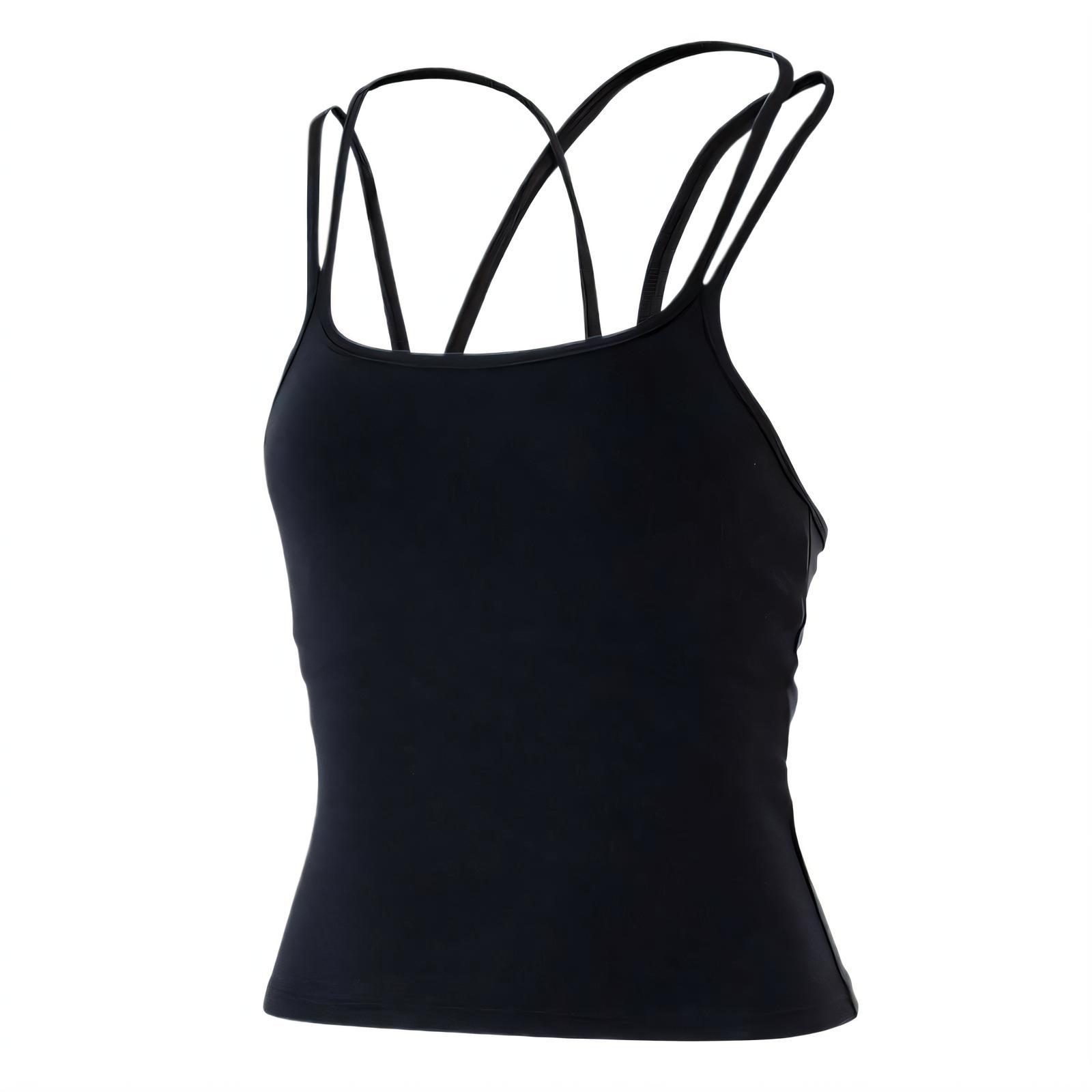 

Under Armour Comfortable Soft Skin-Friendly Fashion Yoga Tank Top Women Tops 1390529-001 XXL