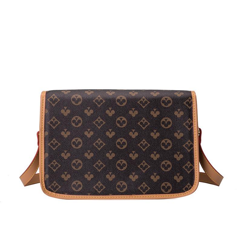 New printed Cambridge bag large capacity fashion shoulder bag women's messenger bag