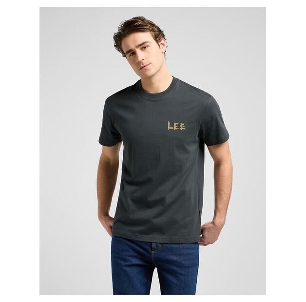 Футболка Lee RELAXED GRAPHIC TEE EU S