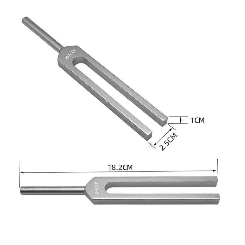 432HZ 440HZ 417HZ Aluminum Alloy Tuning Fork Diapason Musical Medical Therapy Tuning Forks Set Healing Yoga Meditation Accessories