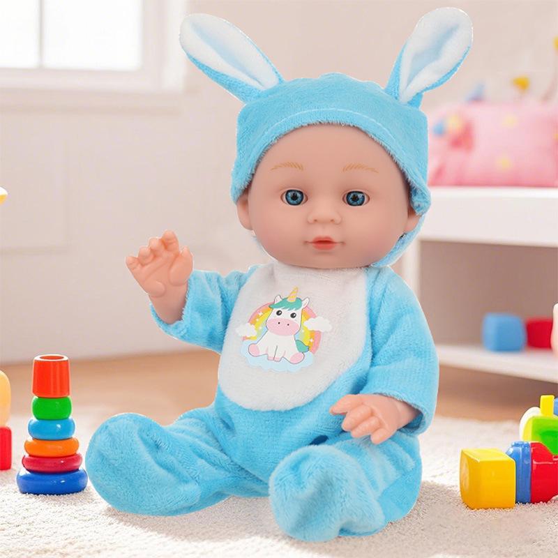Princess Baby Doll Set for Early Education - New Vinyl Doll Collection for Girls
