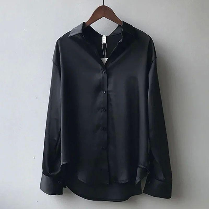 

Women s Solid Color Loose V-neck Shirt Top Women V-neck Shirts Top Black 5XL