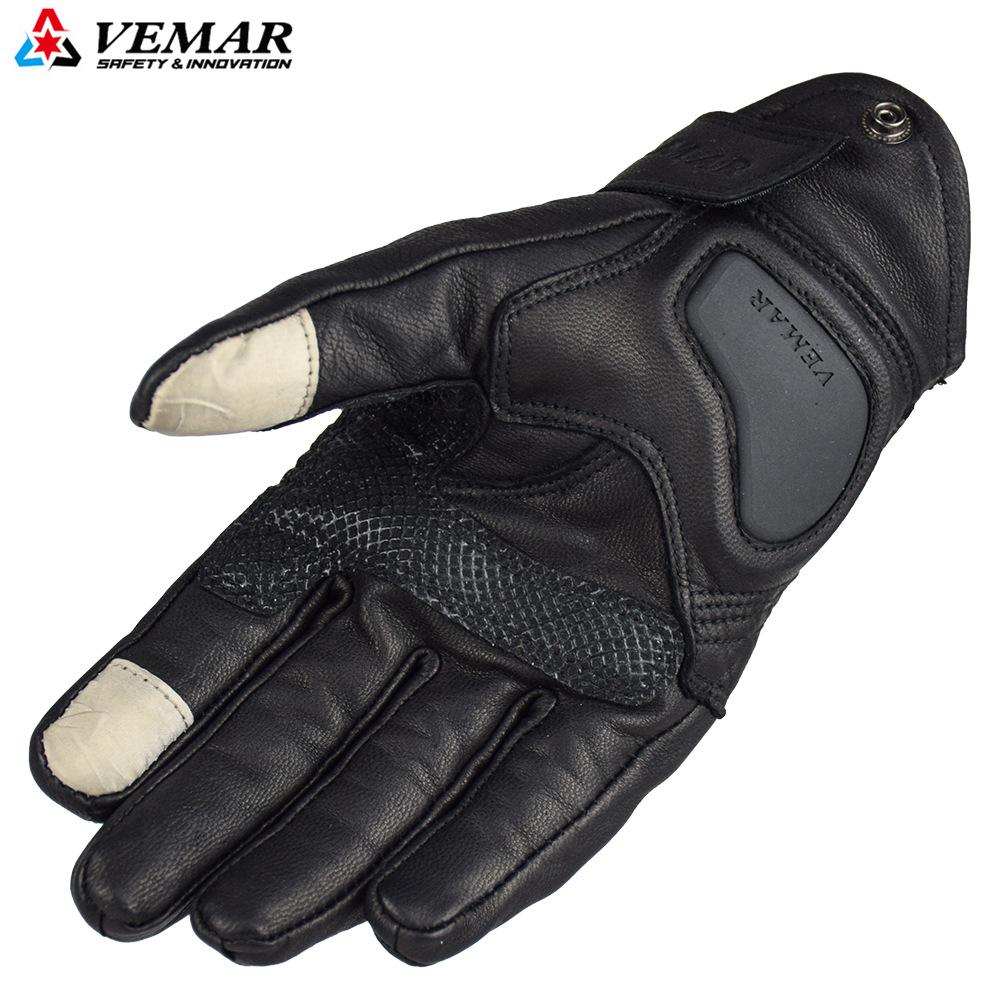 Cykling läderhandskar