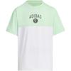 T Shirt White/Bright Yellow Kids' JI9785