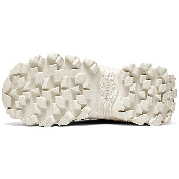 Skechers Hi-Ryze Lace-Up Sneakers Women Sneakers White Green 177229-WMNT