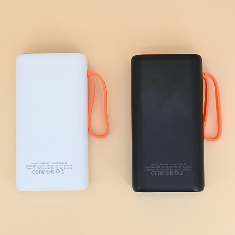 5V 2 Slot 21700Mah 22.5W Pd 20W Type C Fast Charging For Phone Battery Storage Box Welded Case Diy Power Bank Charger Shell
