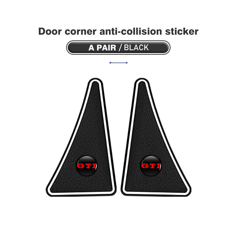 New 2026 Car Door Corner Protective Cover Stickers Cover Car Accessories For Volkswagen VW Passat B5 B5.5 2000- 2007 2008 2009 2010 AWX1