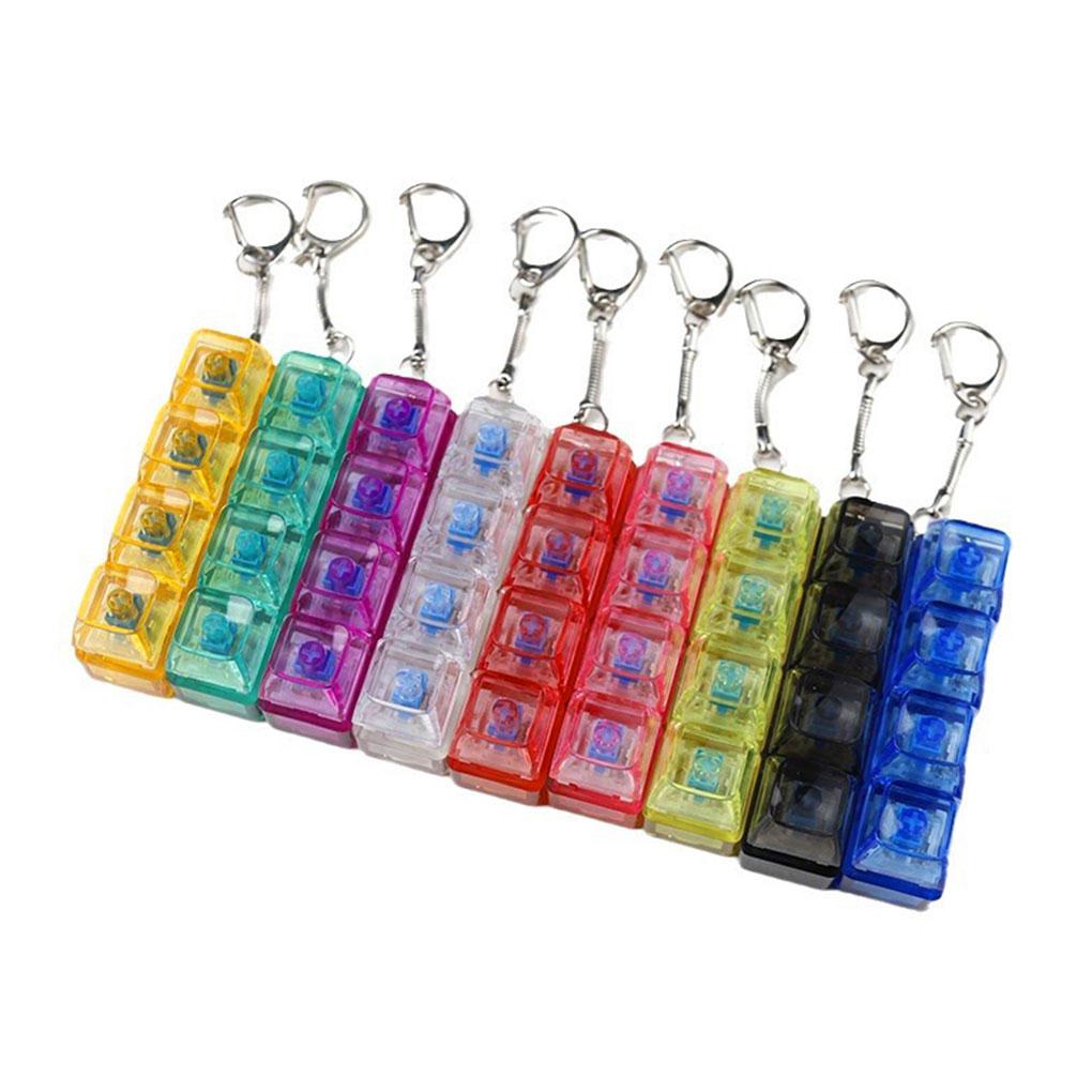Keycap Clicky Keyboard For Toy Fun And Functional For Toys Keyboard For Keyring