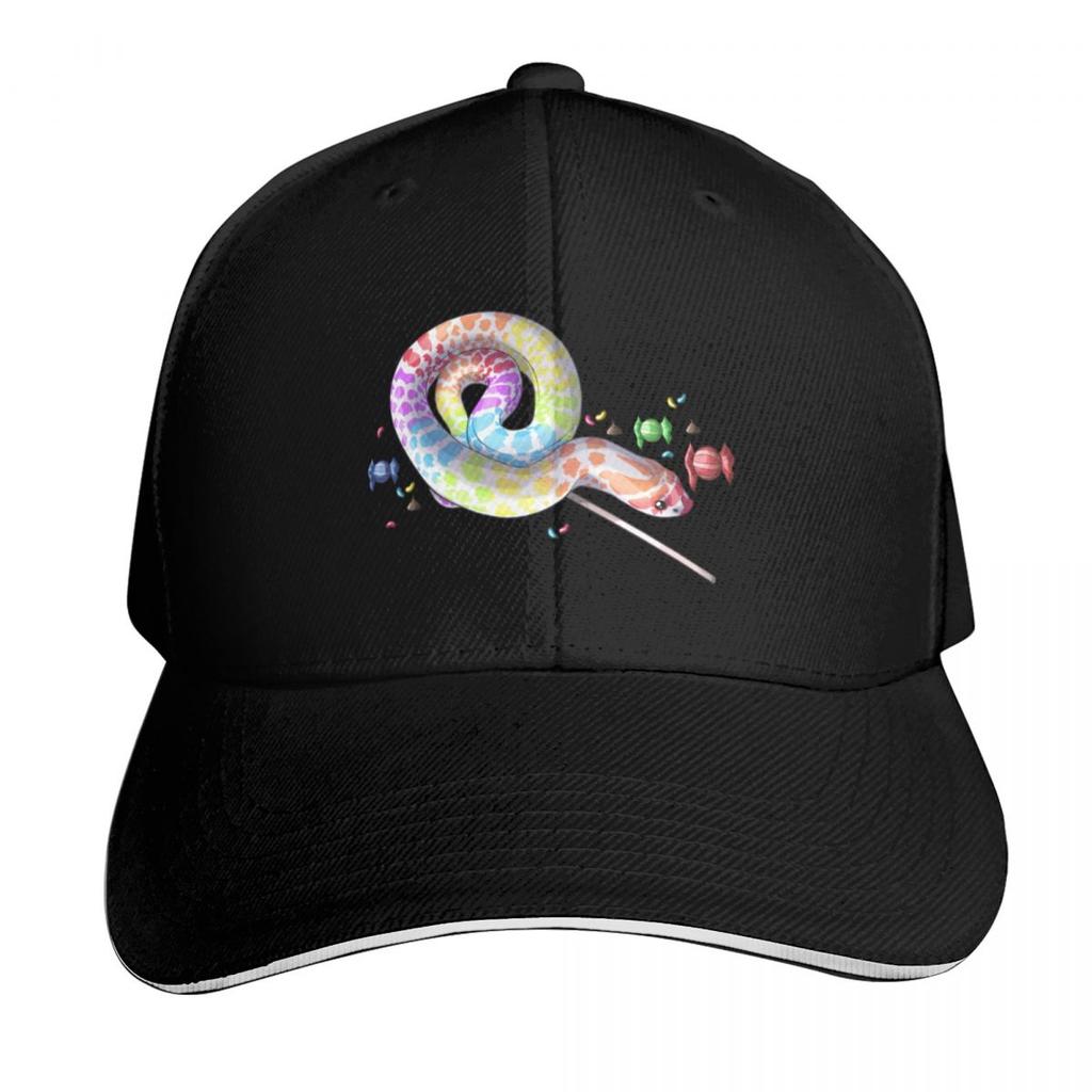 Hognose Snake Candy Design Baseball Cap Luxury Unisex Cap Hats for Unisex Uv Protection Solar Hat Designer Hat Womens Golf Wear Unisexs