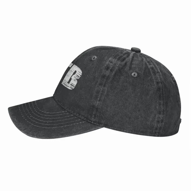 Custom Cotton Distressed Look MTB Baseball Cap Women Unisex Adjustable Gift For Mountain Bikers Racing Bike Cyclist Dad Hat Summer