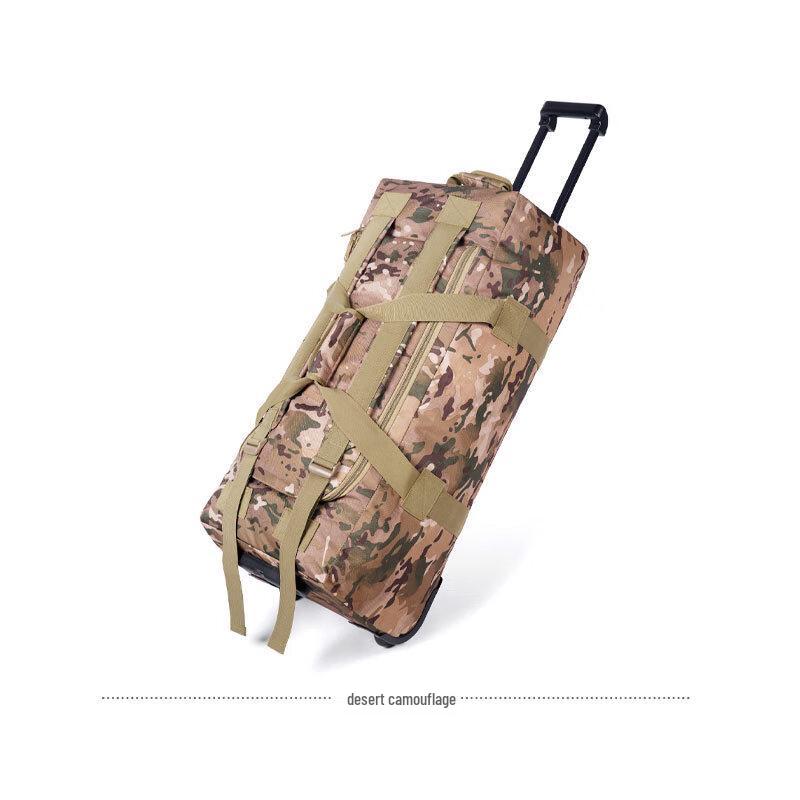 Tactical Wheeled Travel Duffel Bag