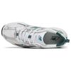 New Balance 530 Weiß Silber Grün Unisex Sneaker Silber-Metallic MR530AB