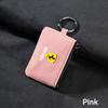 Car Key Bag Cover Case Suede Leather Key Wallet for Ferrari sp3 488 sf90 f40 f8 458 296 Purosangue Roma 599 612 Auto Accessories MQ2